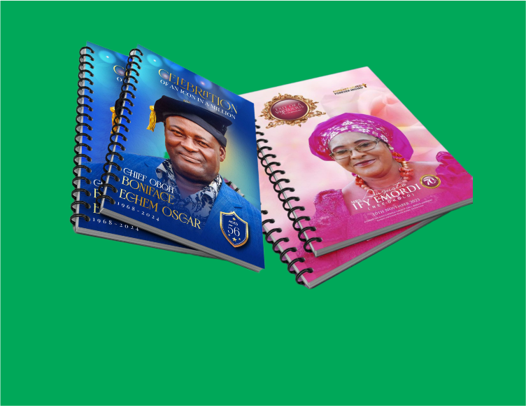 Custom Jotters