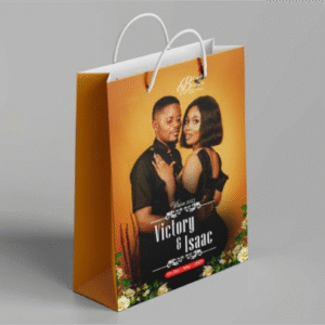 Custom Wedding Paper Bags