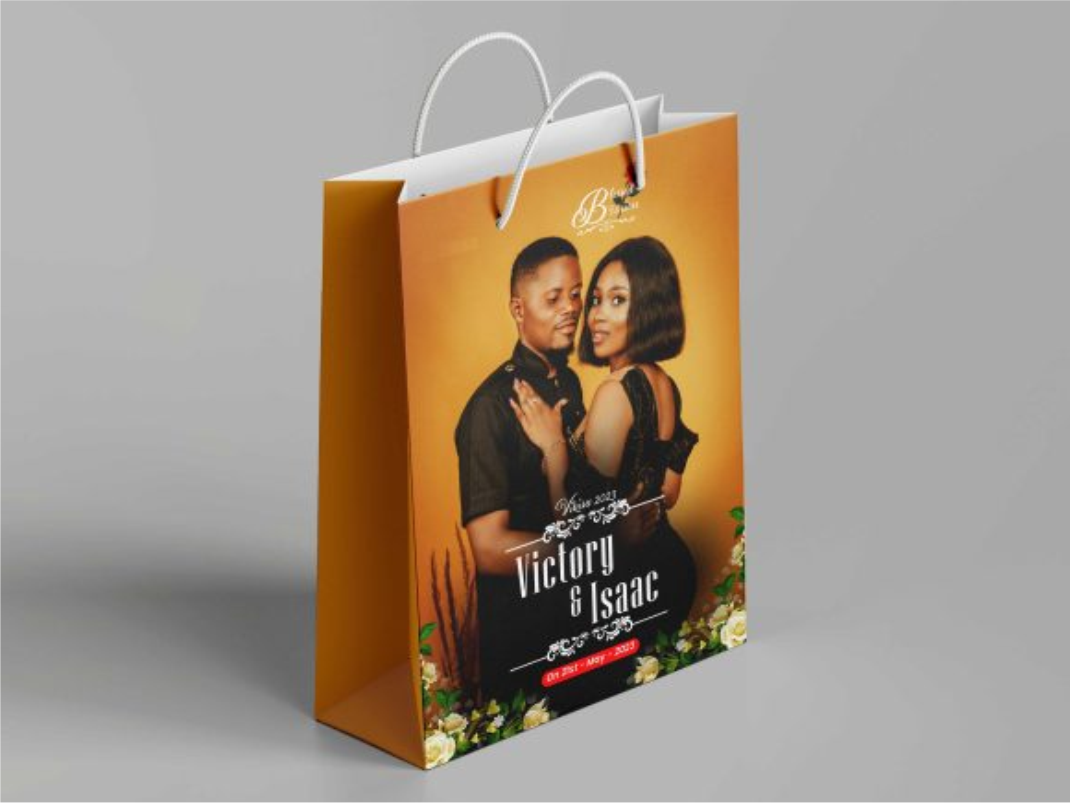 Custom Wedding Bags