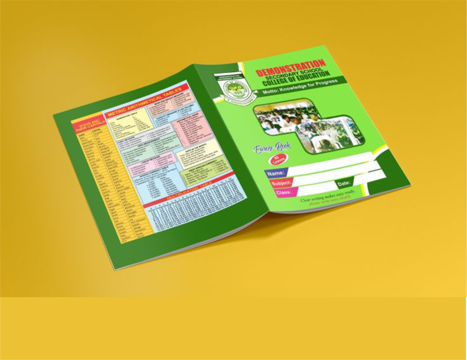 Custom Notebooks
